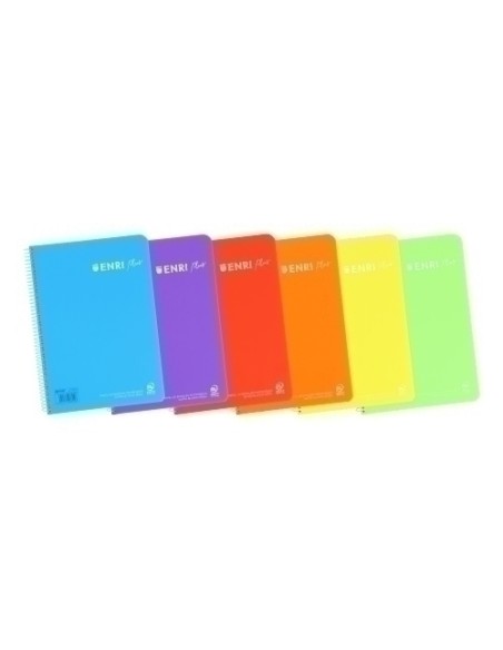 BLOCK ENRI PLUS PP Fº 80h PT.2,5 COL.(6) - 400133586 - 1 unidad